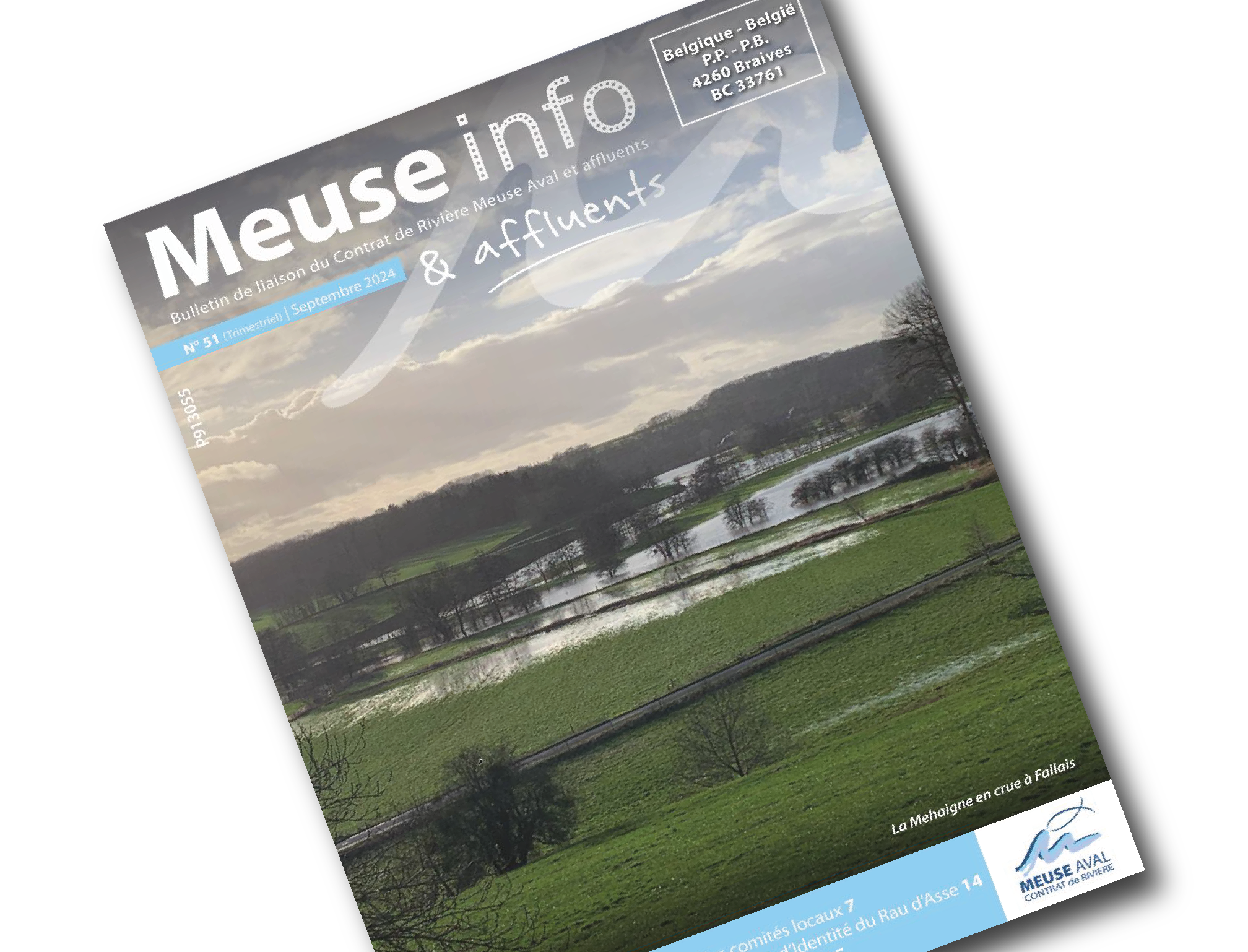 Le nouveau Meuse Info (n°51) est en ligne