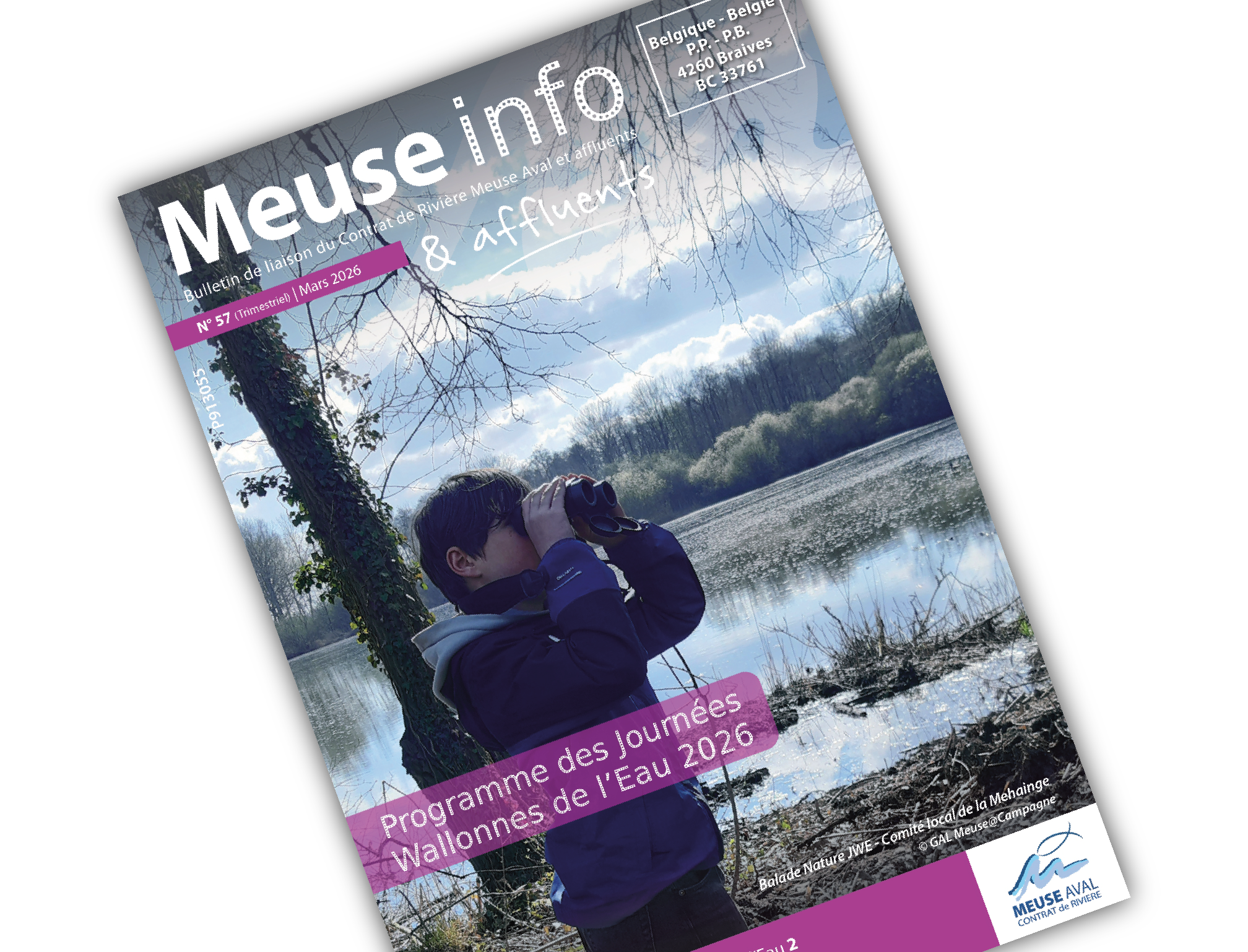 Le Meuse Info n&deg;57 est disponible !&nbsp;