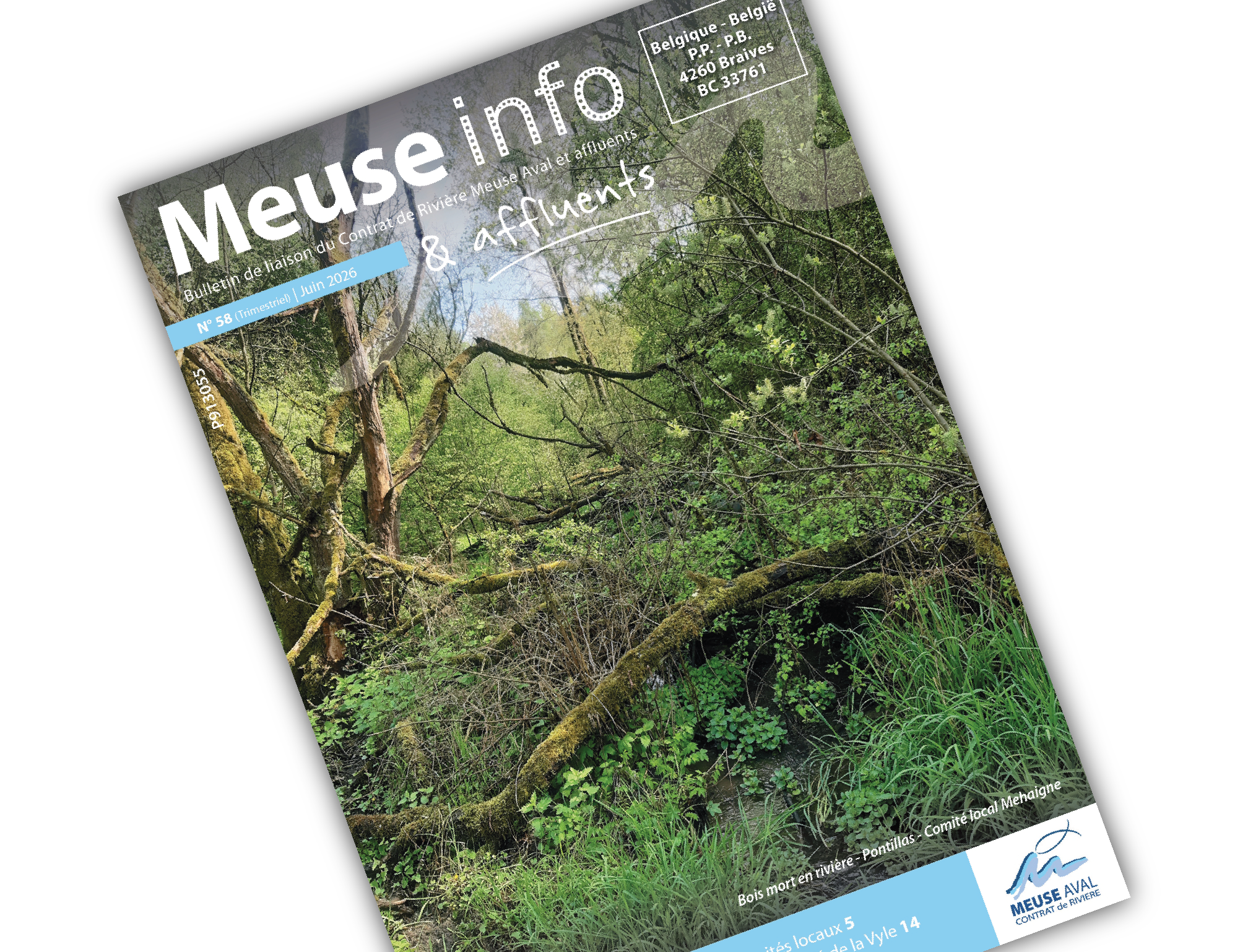 Le Meuse Info n&deg;58 est disponible !&nbsp;