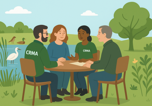 Rencontres sur le terrain : quand le CRMA conseille les propriétaires de sites à haute valeur écologique (SGIB) 